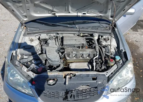 2004 Honda Civic Ex z USA, uszkodzony, nr VIN 1HGEM22974L015425